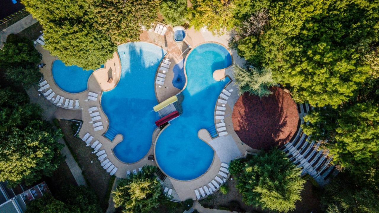 Vita Park Hotel & Aqua Park Albena Exterior foto